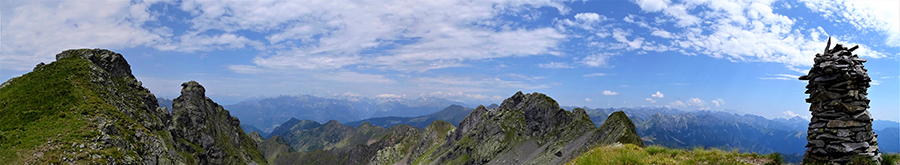 Dal Ponteranica centrale...panorama !